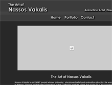 Tablet Screenshot of nassosvakalis.com